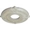 Ekena Millwork Attica Ceiling Medallion (Fits Canopies up to 3 1/2"), 12 3/4"OD x 4"ID x 1/2"P, Flash Blue CM12ATFBS - alternate 5